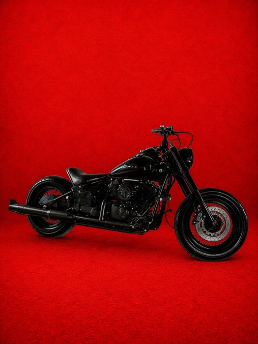 Yamaha Drag Star Ямаха Драг Стар Кастом Бобер 400 З Японії