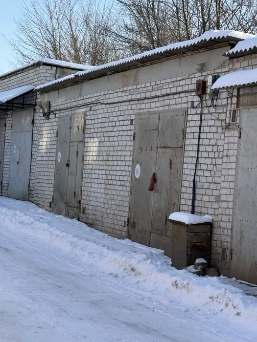 Гараж  на 2 машины