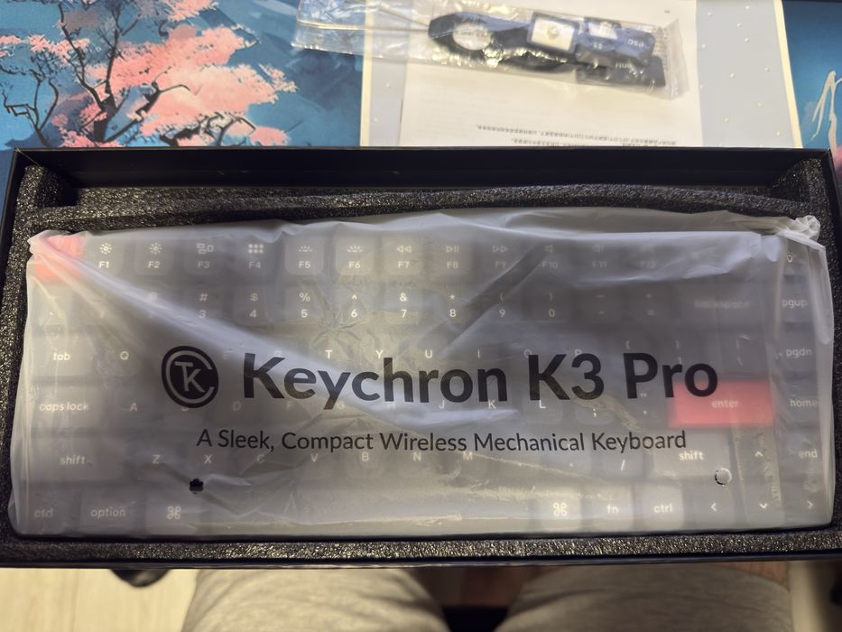 Keychron K3 Pro (Brown Switches, Wireless, RGB)
