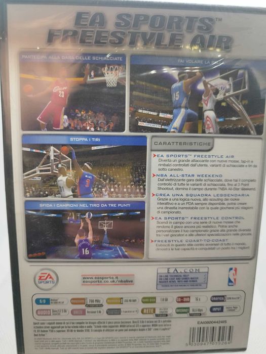NBA Live 2005 PC CD-ROM Selado