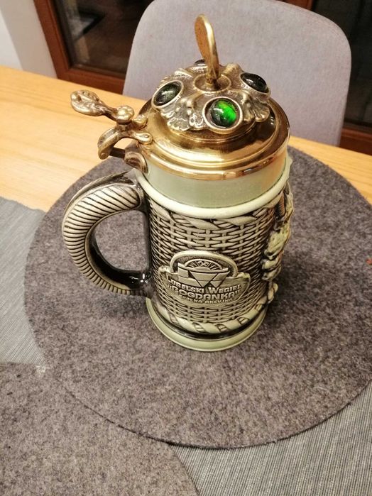 Kufel biesiadny kolekcjonerski