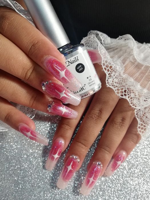 Unhas de gel ,verniz de gel