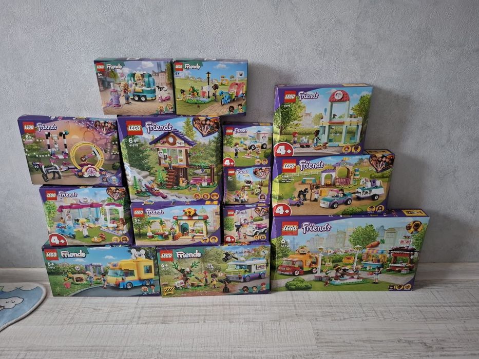LEGO Friends zestawy