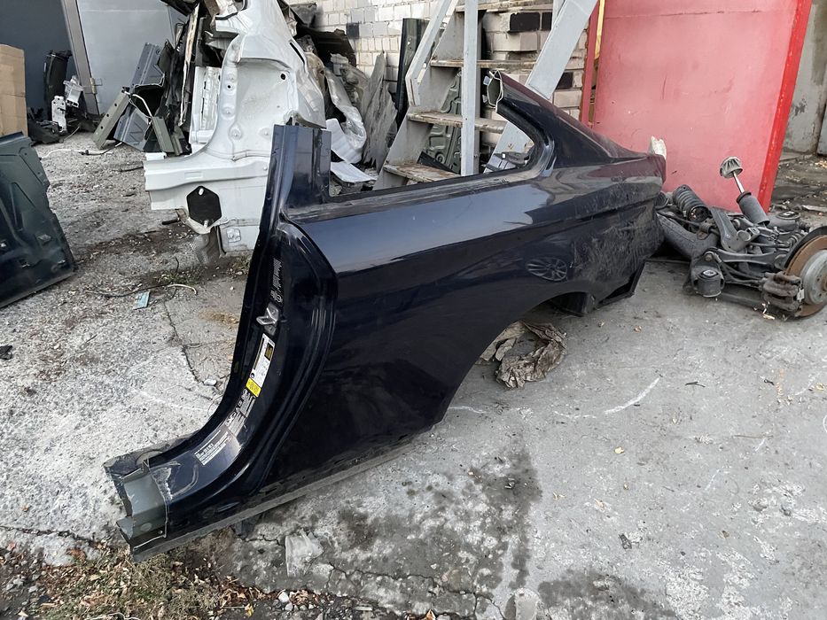 левая четверть bmw f32