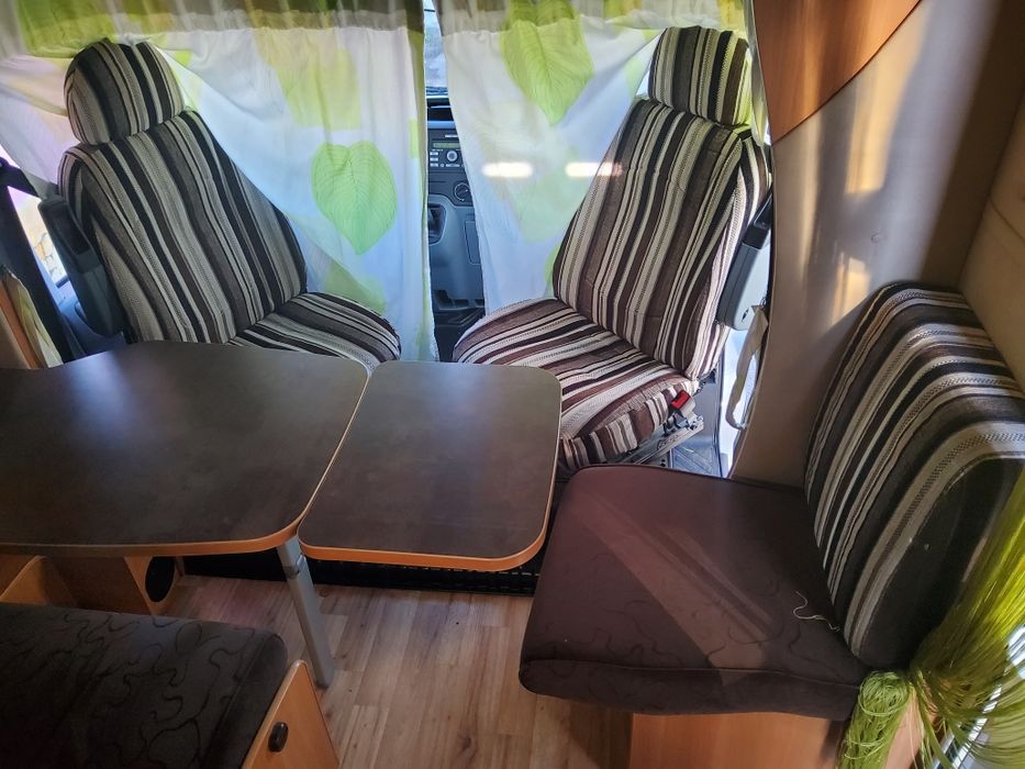 Autocaravana cama central ar condicionado