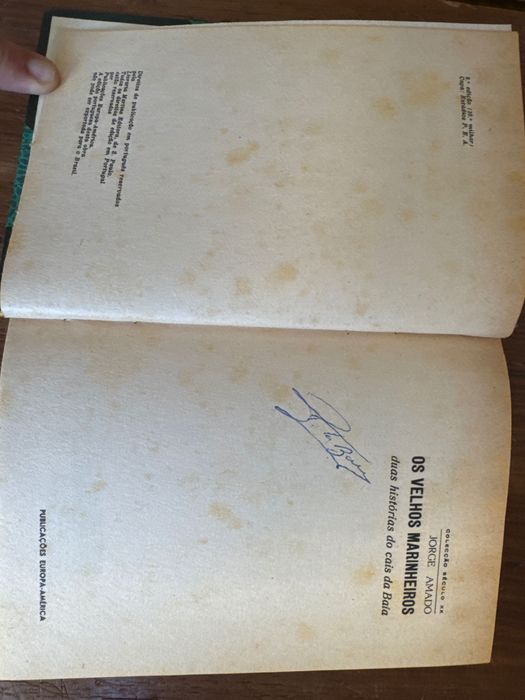 Coleção Jorge Amado –  Encadernadas (10 volumes)
