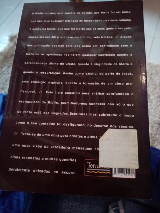 Vendo livro Mentiras fundamentais da igreja católica de Pepe Rodrígez