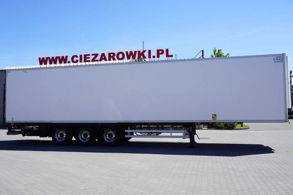 Lamberet Naczepa Chłodnia Lamberet / Carrier Vector 1550_ _