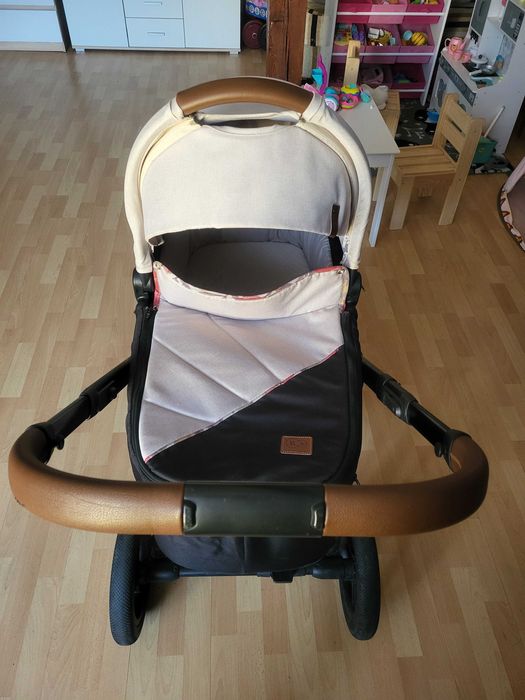 Wózek dziecięcy 3w1