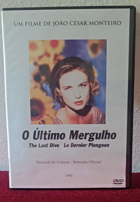 "O Último Mergulho" de João César Monteiro RARO