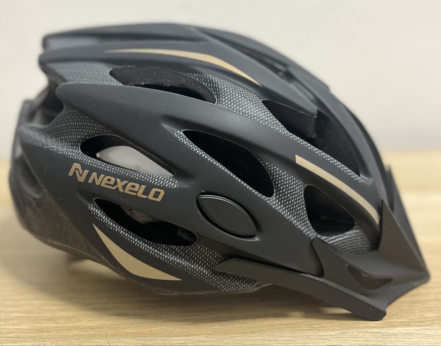Nowy kask rowerowy Nexelo rozm M