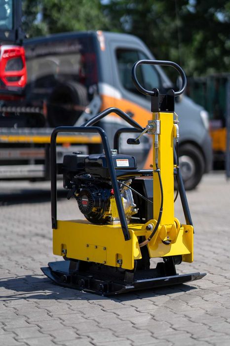 zagęszczarka rewersyjna 270 kg silnik HONDA