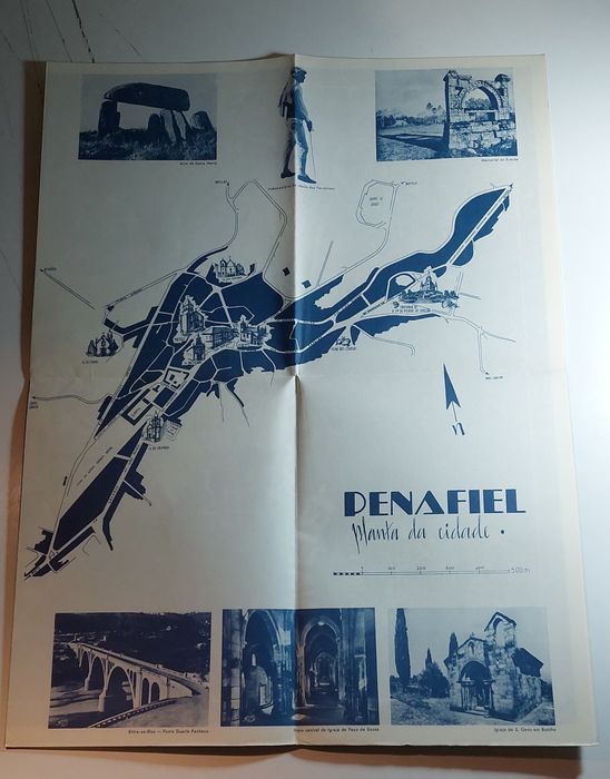 Penafiel - Roteiro ROTEP | Incluí Mapa Desdobrável