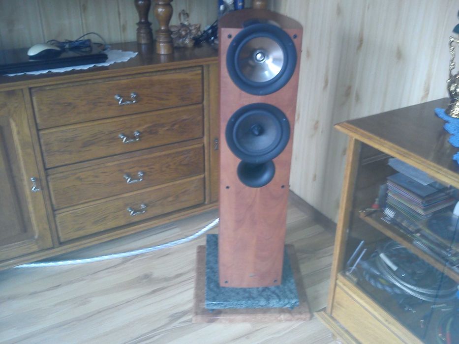 Płyty granitowe, podstawa antywibracyjna, kolce, pod audio, głośniki