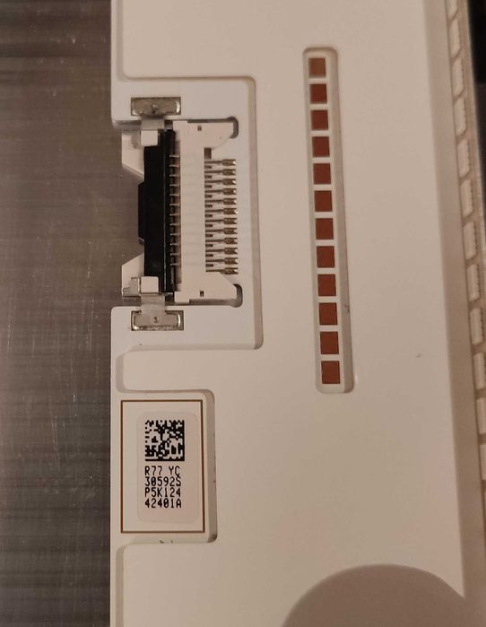 TV QLED Samsung QE55Q7FAMT para peças