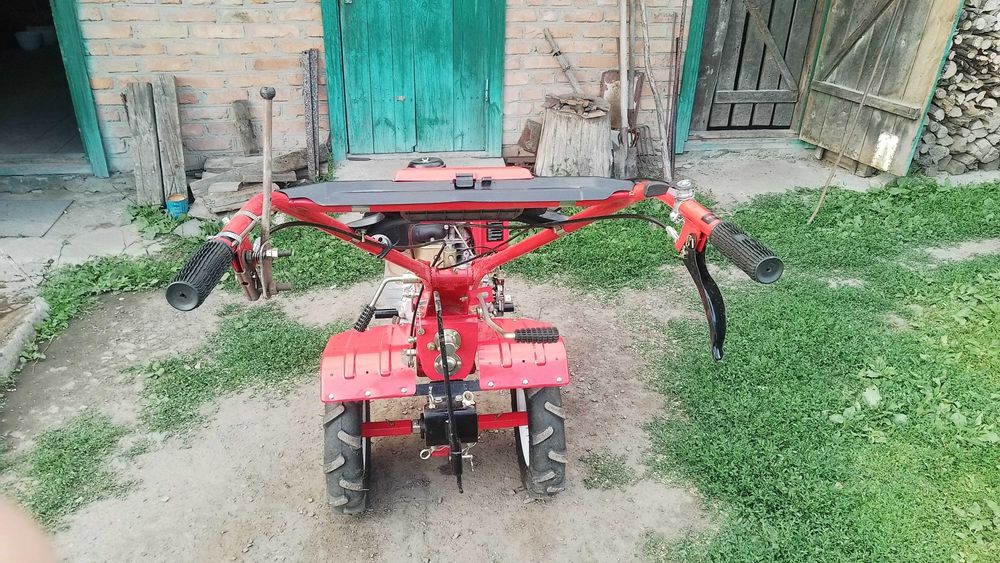 Мотоблок Форте-1050-3new з пониженою (3передачі вперед,1 назад)