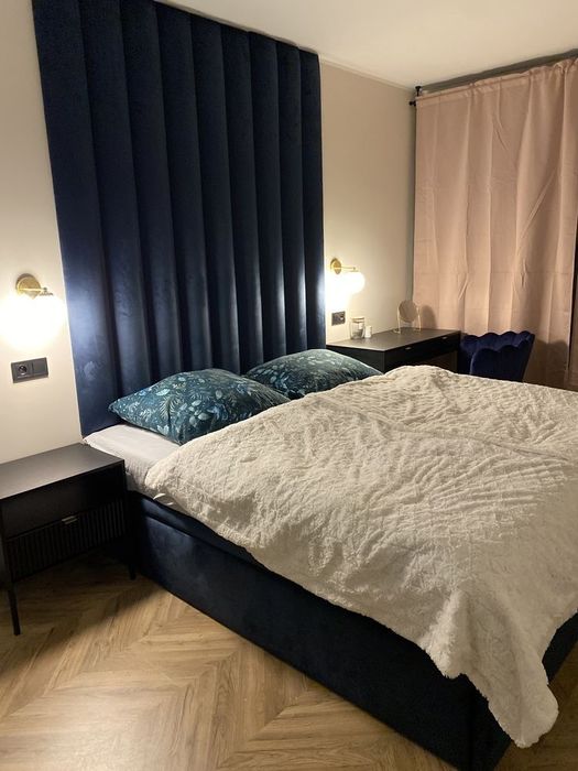 Panele tapicerowane na wymiar ścianka tapicerowana podstawa łóżka box