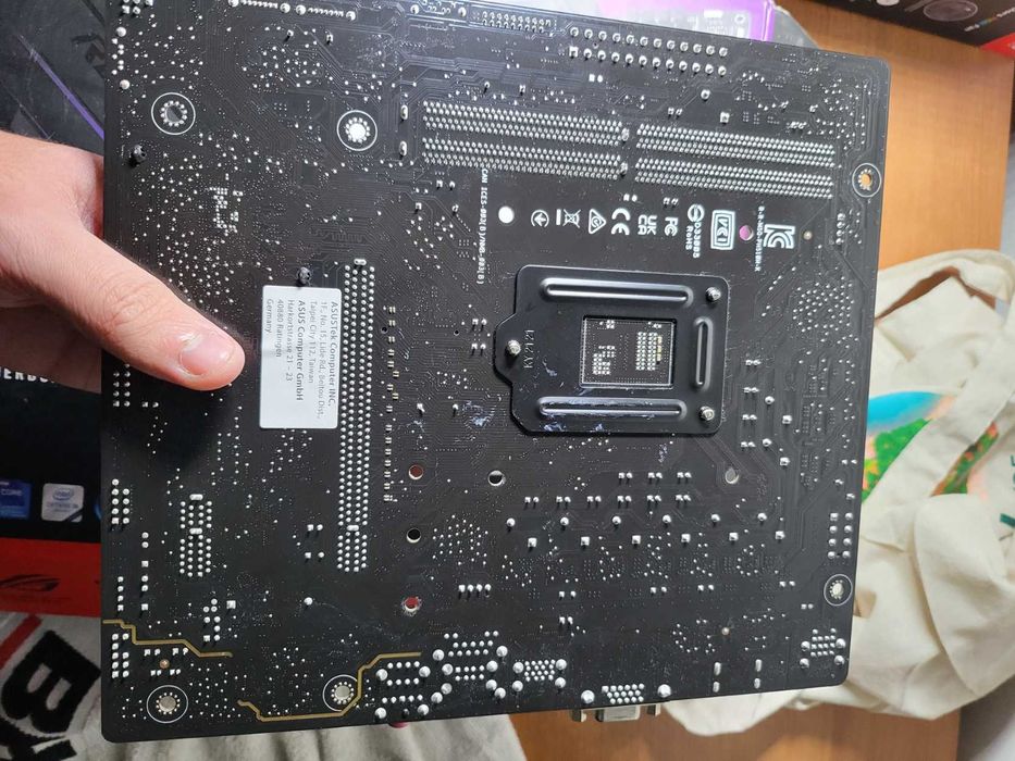 i5-10400F + ASUS Prime H510M (LGA1200)