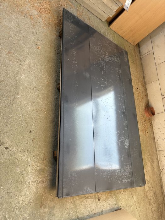 Blacha plaska Budmat antracyt