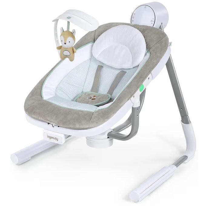 Espreguiçadeira elétrica de bebé Ingenuity AnyWay Sway