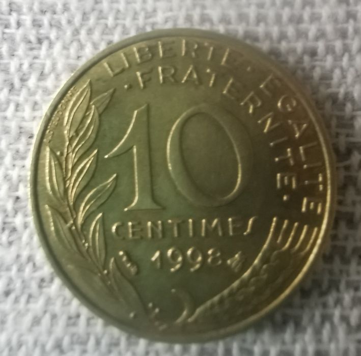 Francos Franceses para colecionadores- Cêntimos e 1/2 Francos