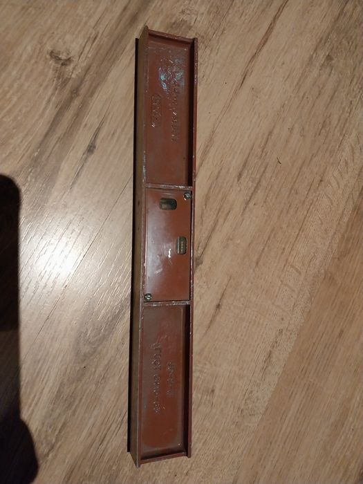 Poziomica radziecka aluminiowa