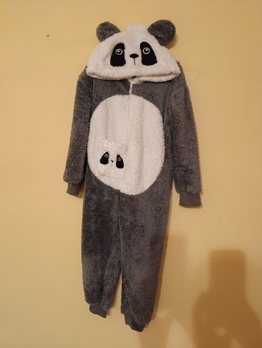 Strój przebranie panda, piżama