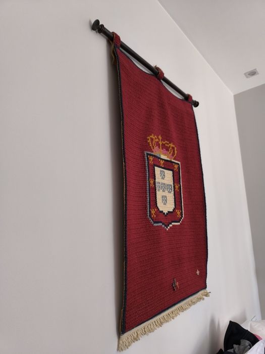 Quadro em Tapete de Arraiolos