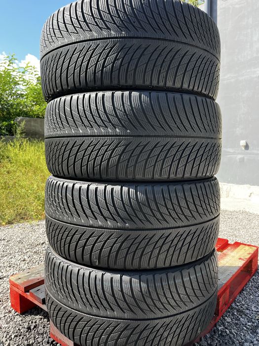Шини 235/45 R18 Michelin Pilot Alpin 5 резина бу зима