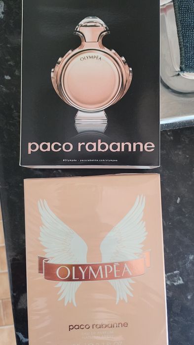 Vendo perfume Olímpia novo