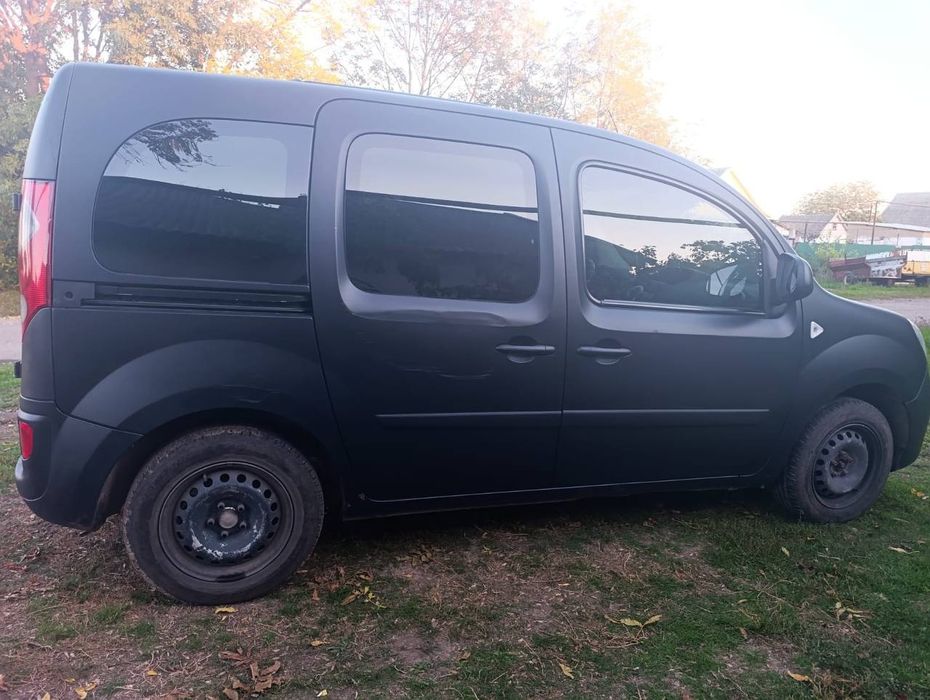 Renault Kangoo 1,5 переоформление