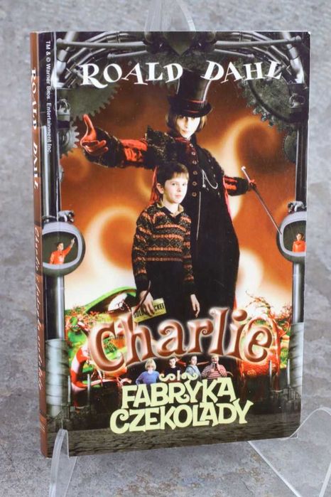 Charlie i fabryka czekolady Dahl