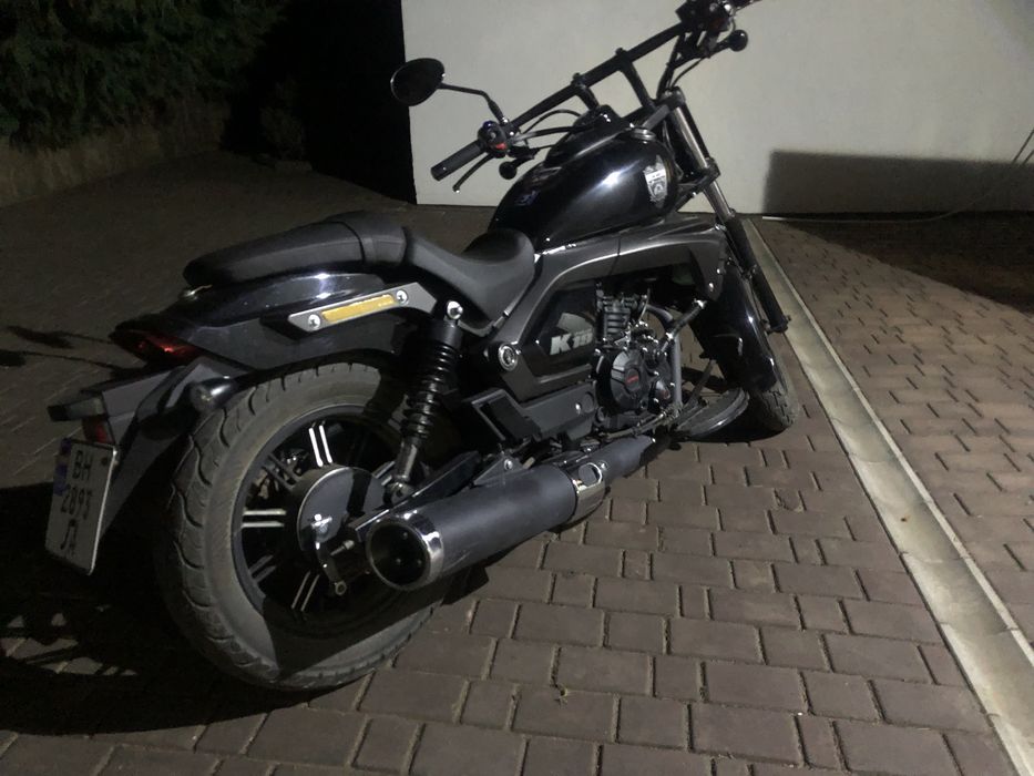 Мотоцикл lifan k19 (чопер круізер)