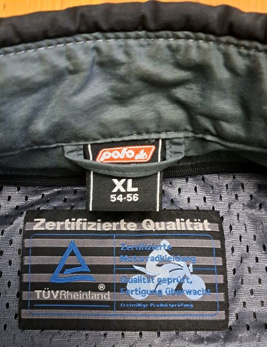 Мотокуртка Polo Drive Mohawk,  розмір XL