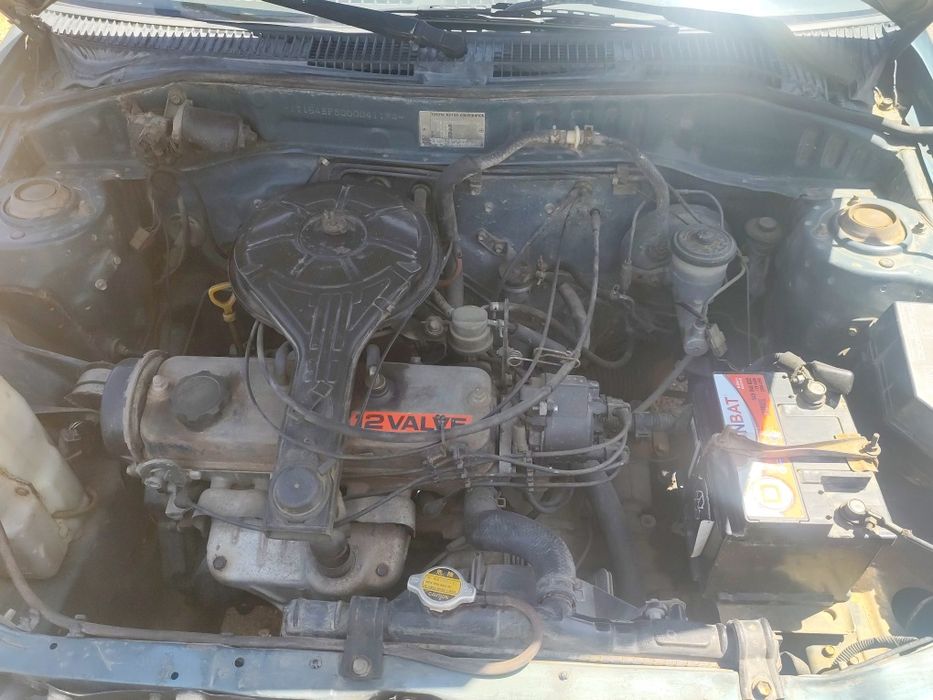 Toyota Starlet 1.0  EP80 1992