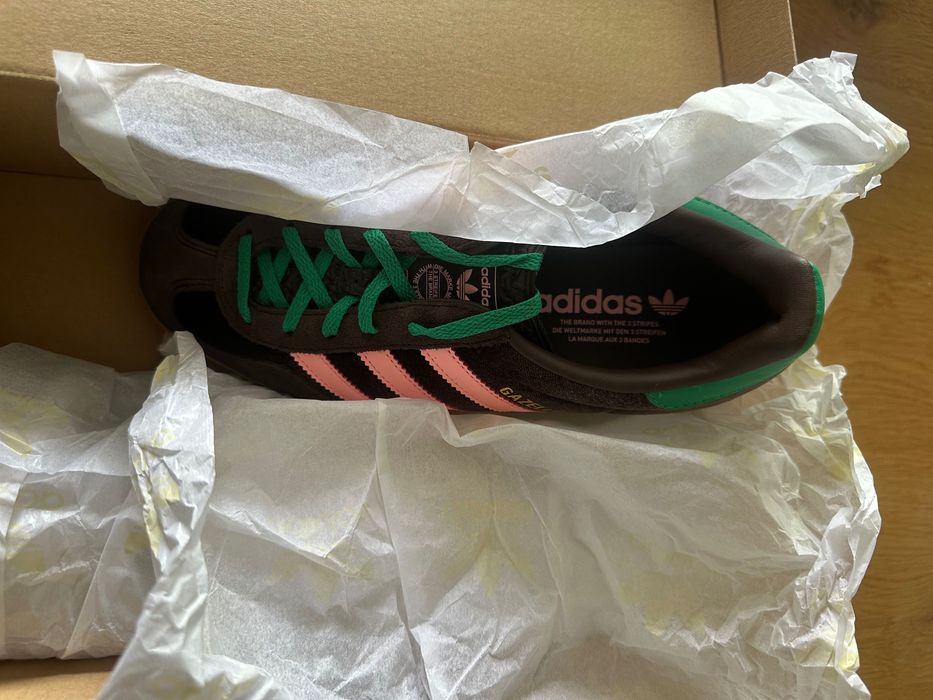 Adidas Gazelle Indoor Castanhas Novas