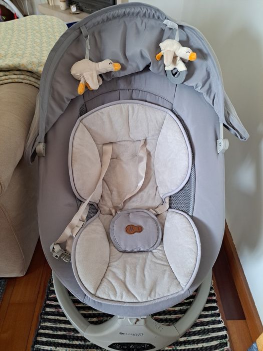 Baloiço Espreguiçadeira elétrico para bebé Kinderkraft - Tulsy