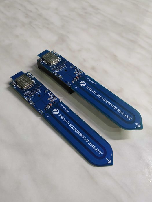 Zigbee Датчик Влажности почвы для растений, 2xAAA