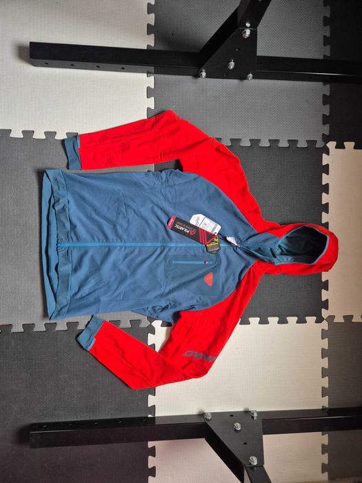 Nowa męska extra bluza turystyczna górska skiturowa Dynafit Polartec L