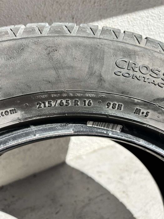 215/65/16 Continental 2 pneus