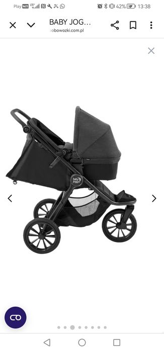 BABY JOGGER City Elite 2 wózek 2w1