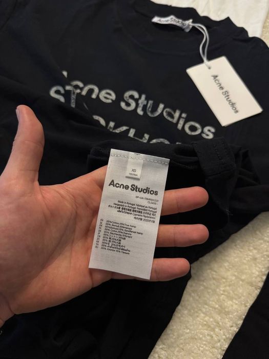 ‼️РОЗПРОДАЖ‼️ Лонгслів Acne Studios | Розміри S–XL