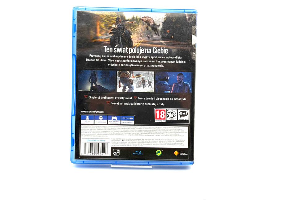 Gra ps4 days gone pl