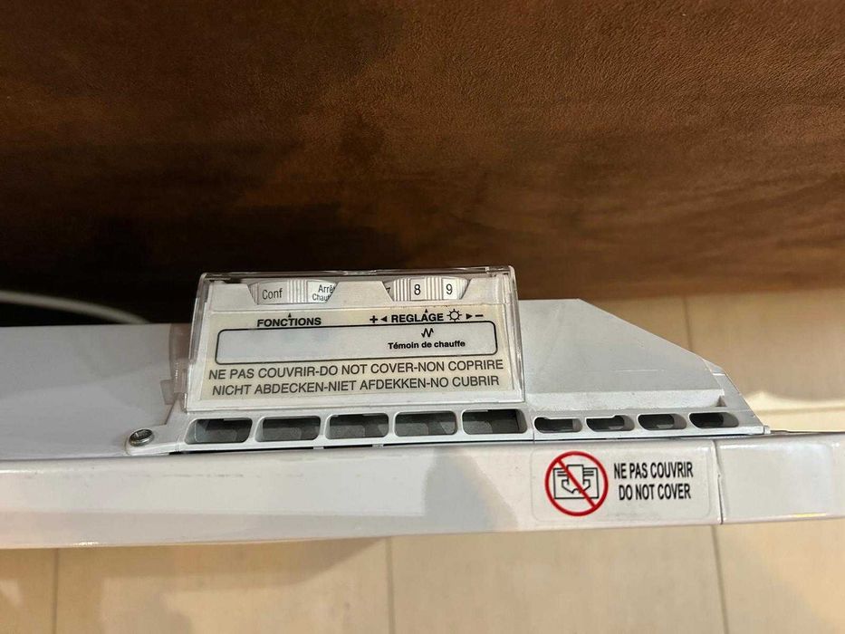Aquecedor Elétrico de Parede