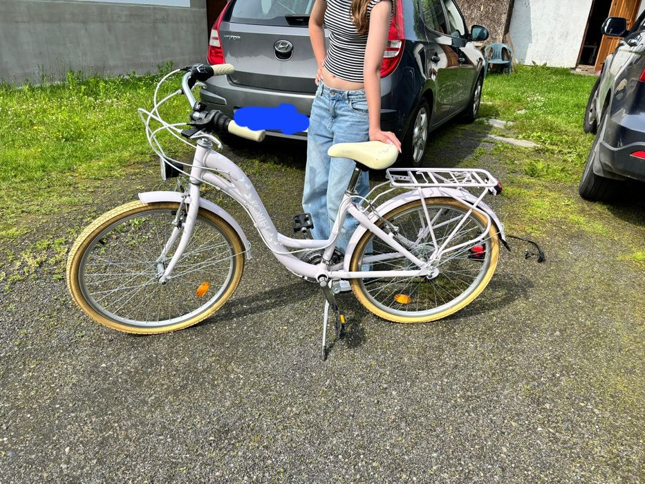 Rower dzieciecy Rower Panda koła rozmiaru 24