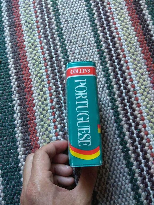 Dicionário Português-Inglês Collins Gem