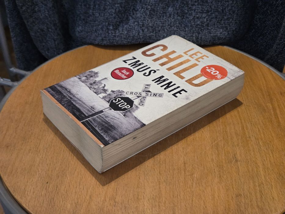 Zmuś mnie Lee Child