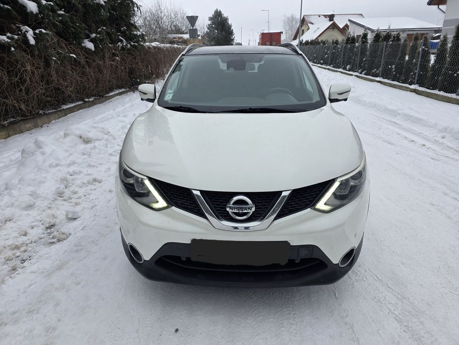 Nissan Qashqai J11 Benzyna 2016/2017r. Biała Perła