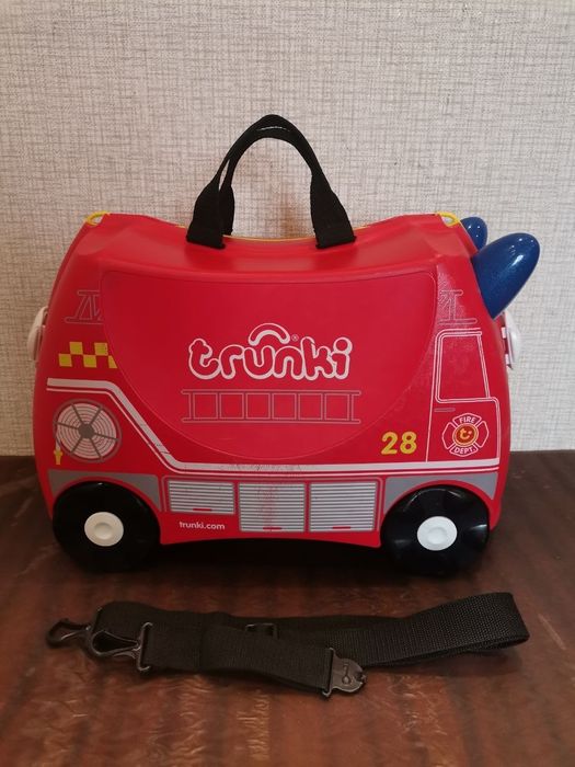 Trunki валіза  дитяча детский чемодан транки транкі