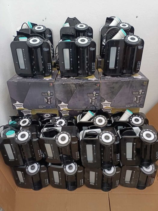 PALETA DZIECKO 51x EKSPRES Do Mleka Tommee Tippee Uszkodzone Mix